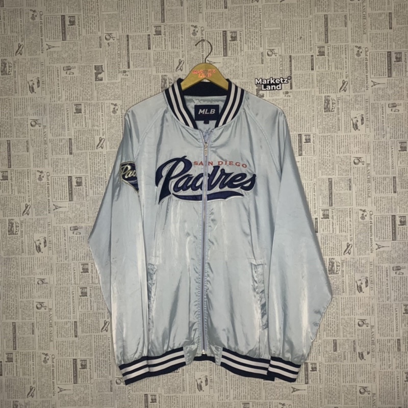 Varsity MLB Padres San Diego Vintage Jacket