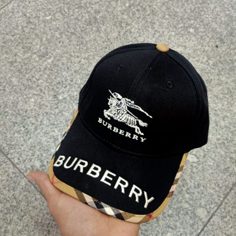 topi burberry baseball topi impor