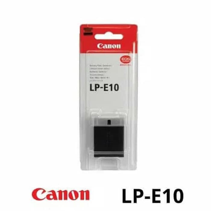 BATERAI KAMERA CANON LP-E10 ORIGINAL FOR EOS 1100D/EOS 1200D/EOS 1300D