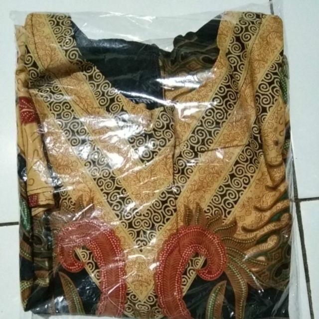 Atasna Batik Wanita Ppbtk07 Modern Batik Cassual/atasanbatik