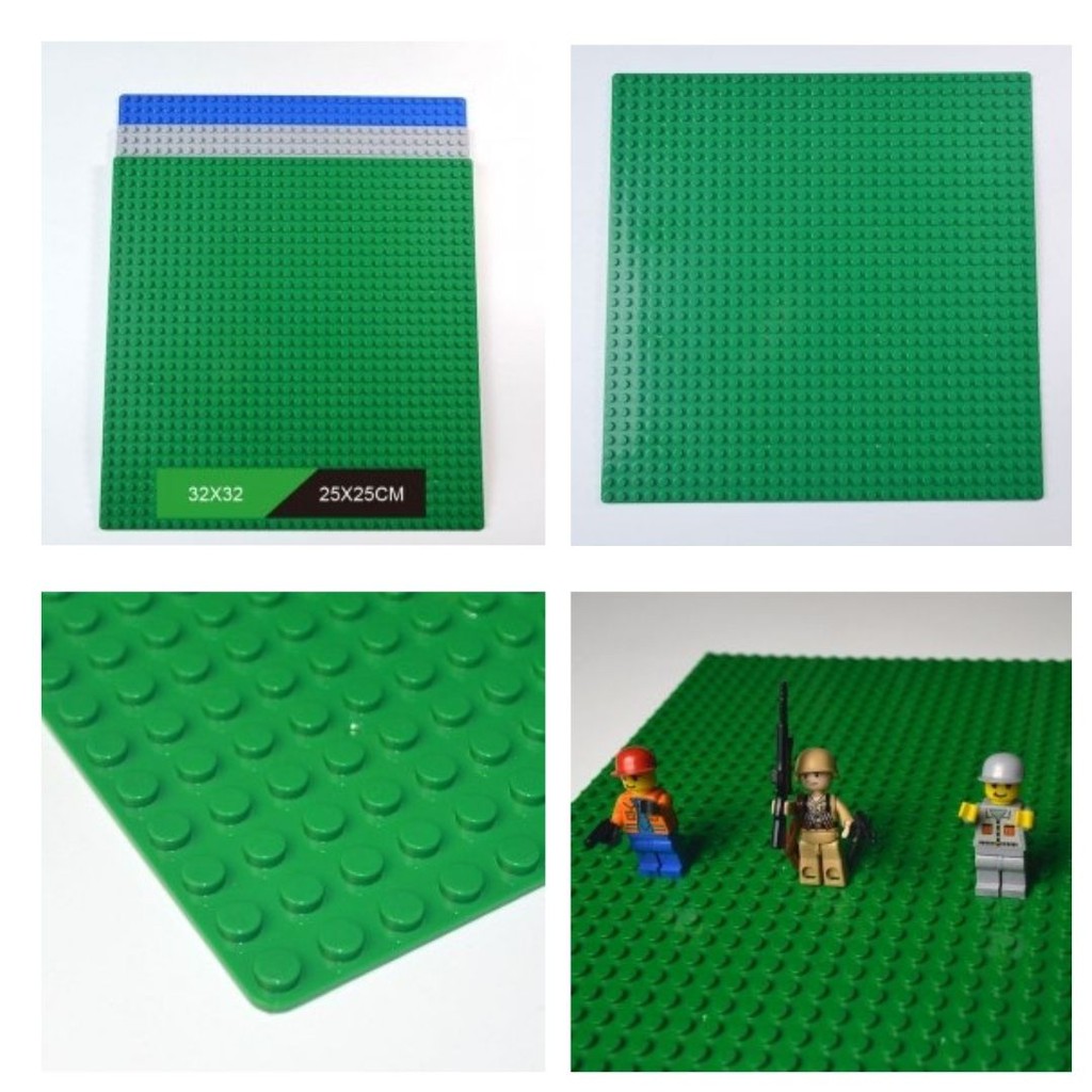 Mainan Alas Lego Plate Base Block 25x25 cm 111124