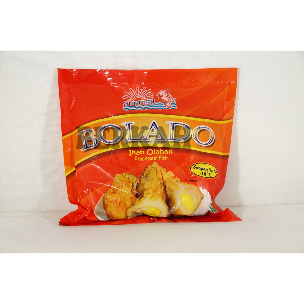 

Sunfish Bolado 250gr