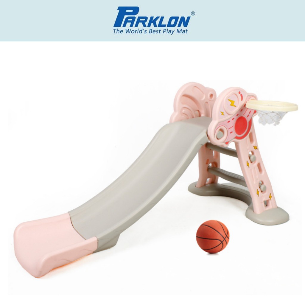 PARKLON FLYING SAUCER FOLDING SLIDE PINK FS-002