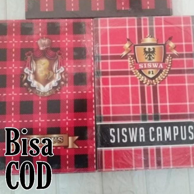 

Buku Sekolah Campus 10 pc isi 50 lembar