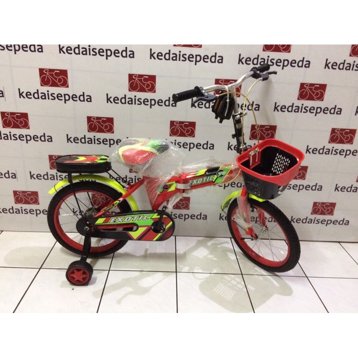Sepeda lipat 16 exotic murah tkds