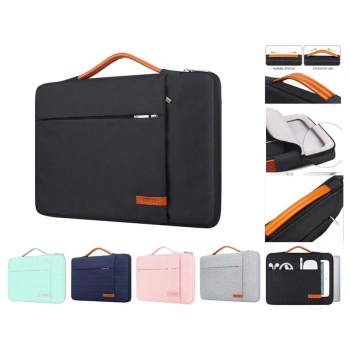 lenovo ideapad D330 10.1 sleeve case pouch cover handbag leather