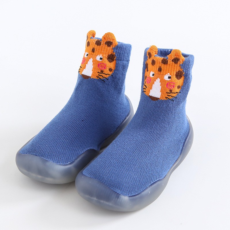 Sepatu Bayi Prewalker Kaos Kaki Anak Import / Soft Shoes High Kids