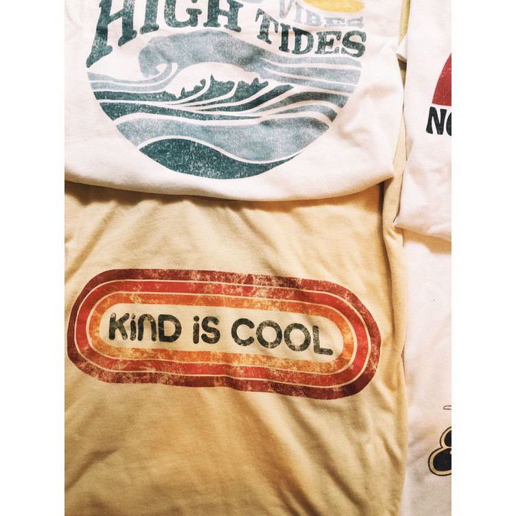 Kind is Cool T-shirt | Cirebon_cloth | Aesthetic Tee