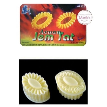 Cetakan kue tart/ jam tart / SinLian acuan 172 / cetakan kue kering