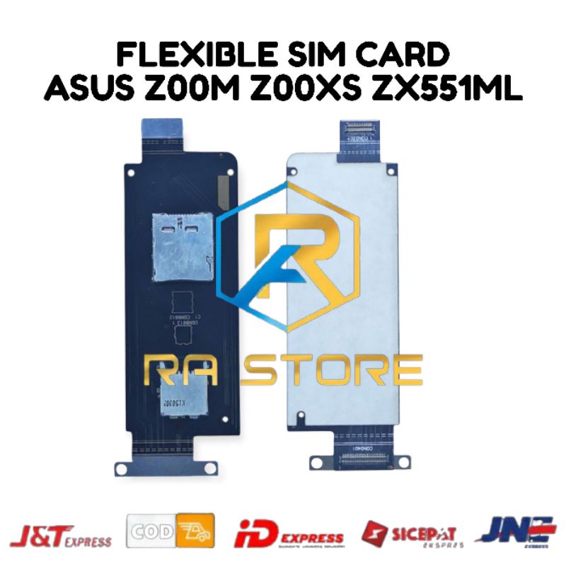 Flexible Flexibel Simcard Mmc Asus Zenfone ZOOM Z00XS ZX551MLFleksibel Simcard Memory Card Ori