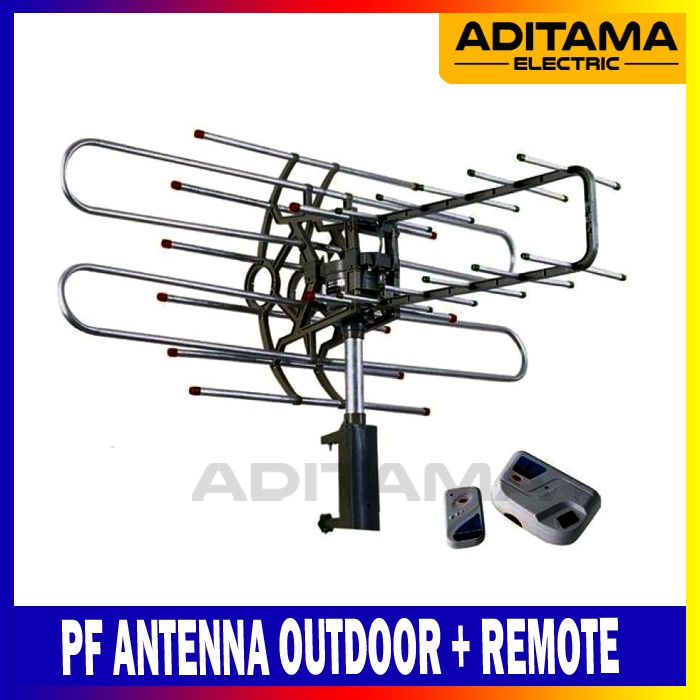 ANTENA TV DIGITAL OUTDOOR PF-850/ PF ANTENNA OUTDOOR REMOTE PF850