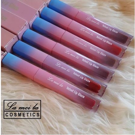 LM 1011-Lameila Lipstick Lip Glaze Velvet Lasting Moisturizing Liquid Lipstick Waterproof Moisturizing