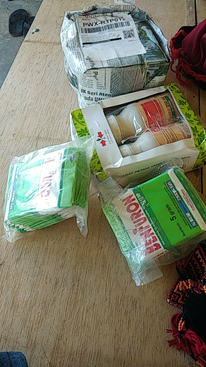 Herbisida Benfuron Berat Bersih 5 Gram