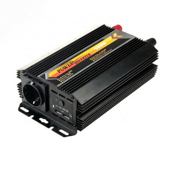 Smart Power Inverter DC To AC For Car 500 Watt T8095U