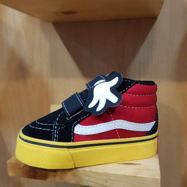 SEPATU VANS MICKEY KIDS PREMIUM QUALITY VANS MICKEY ANAK