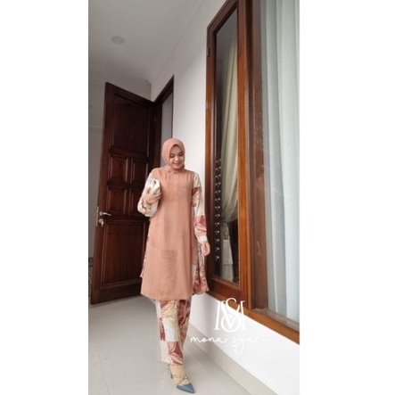 Zara One Set Vol 3 Original Mona syar'i