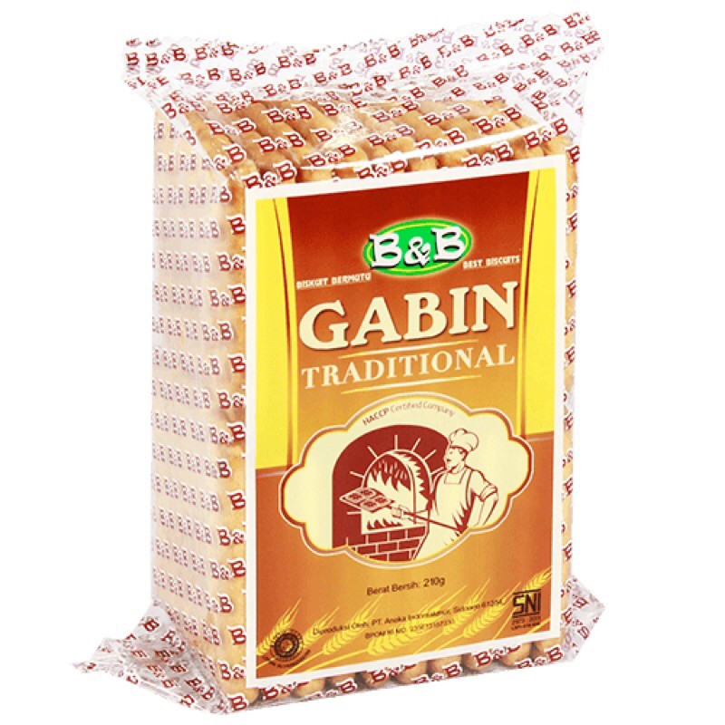 

GABIN B&B / GABIN TRADISIONAL ENAK /CEMILAN SANTAI