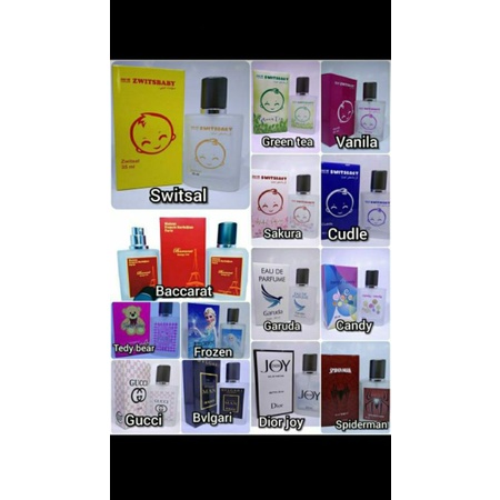 parfum switsbaby adg series 35ml original series