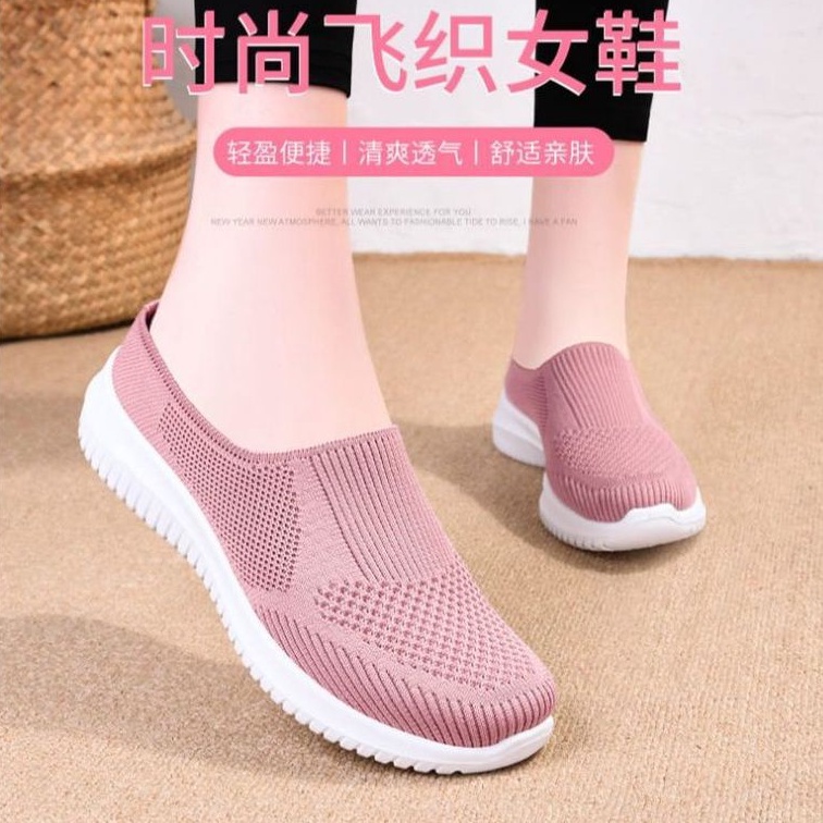 [NEW] SANDAL SELOP FLYKNIT SLIP ON KANOSUE KS2065 KS