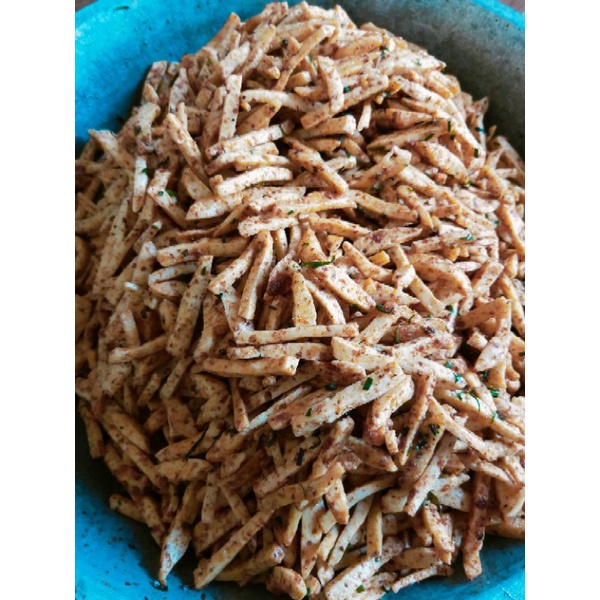 

basreng daun jeruk pedas