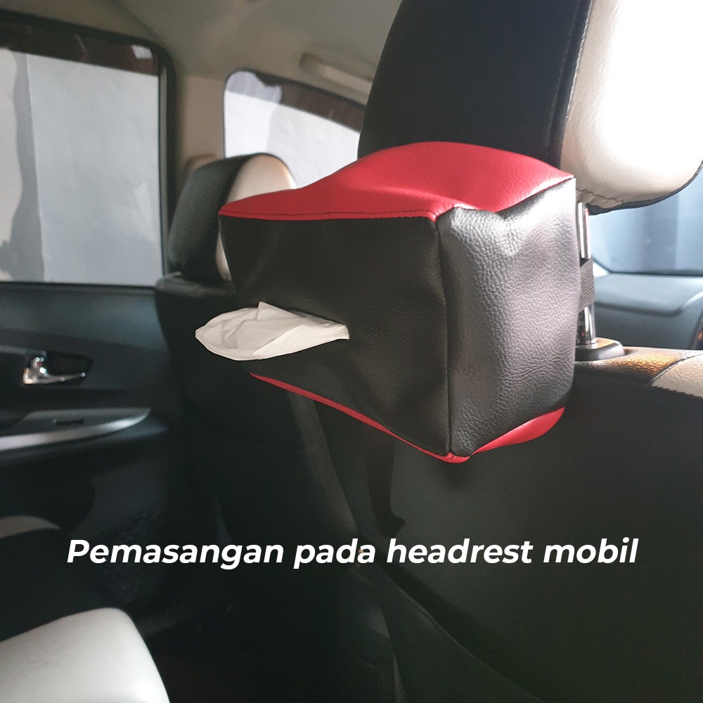 TEMPAT TISSUE MOBIL MOTIF WAJIK