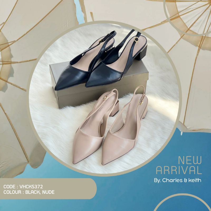 HEELS SHOES CK | SEPATU CK (VHCKS372) | SEPATU BRANDED