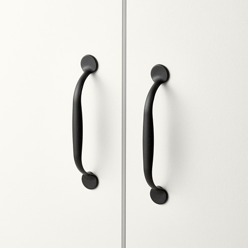 BRUSALI Kabinet berpintu putih