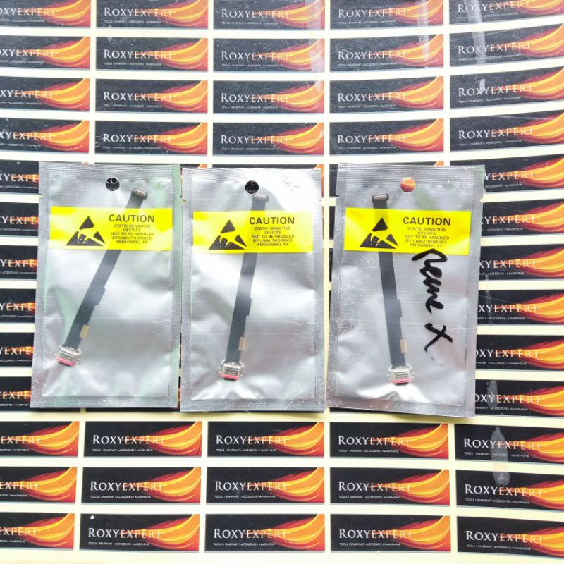 Konektor Charger Oppo Realme X Oppo K3 Flexible Board Papan Cas Connector Usb