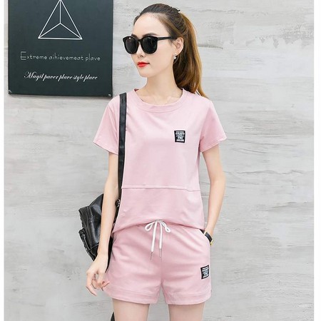 Bj-7035 import BAJU OLAHRAGA WANITA KASUAL