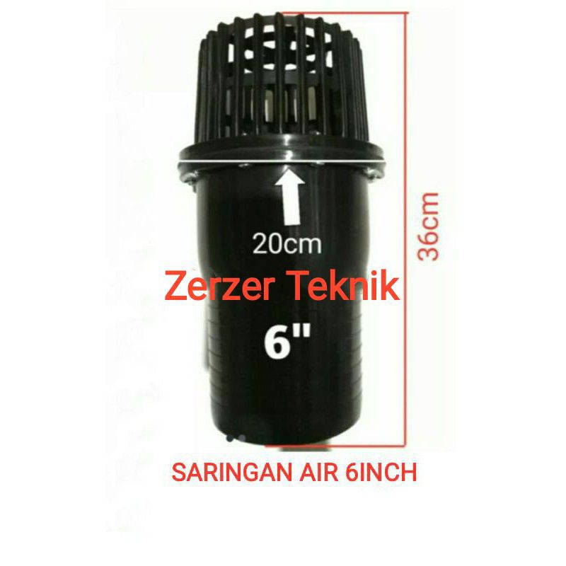 SARINGAN AIR 6INCH WATER PUMP