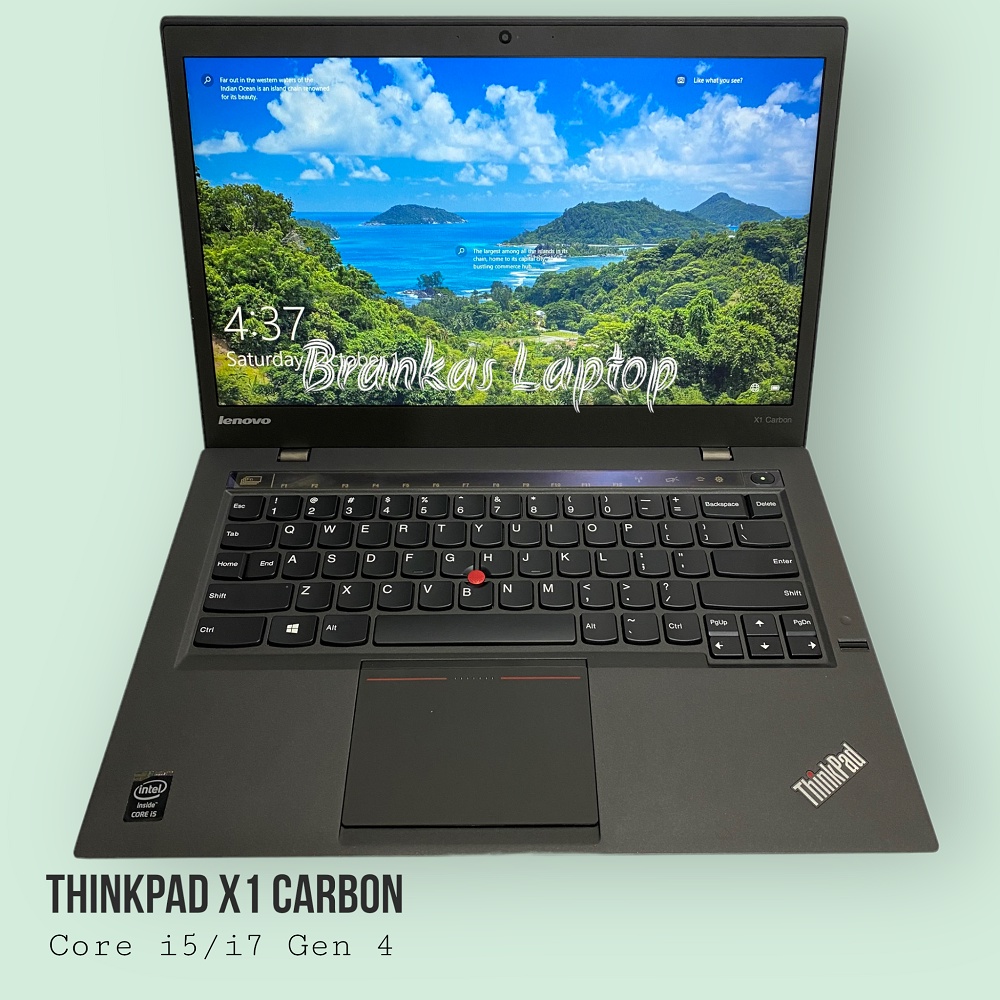 ThinkPad X1 Carbon Core i5/i7 2nd gen Touchbar | Gen 4/ Original Murah
