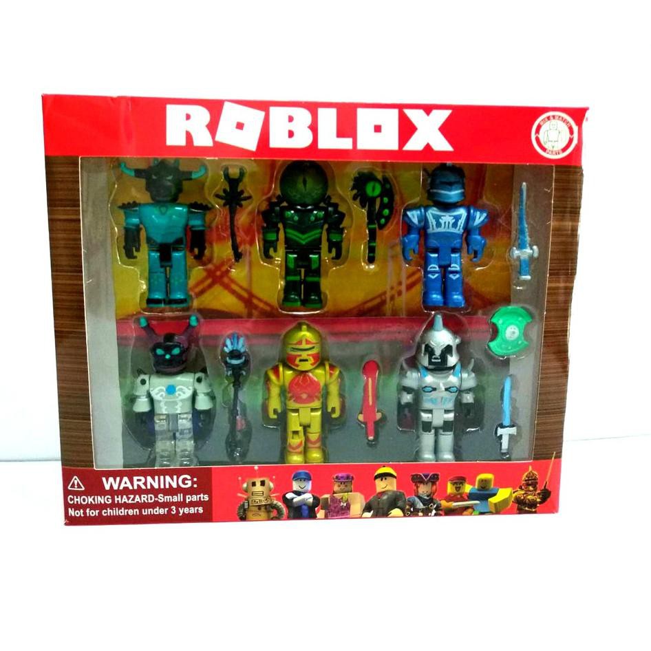 Flash Sale Mainan Roblox Figur Figurine Roblox Isi 6 Per Box - roblox mlp rp roblox free without sign in
