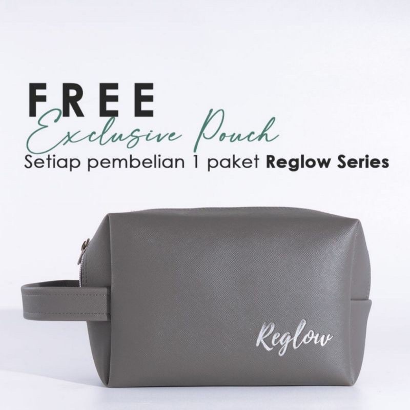 REGLOW GLOWING SKIN TREATMENT PAKET WAJAH GLOWING FACIAL WASH / TONER / CREAM / ORIGINAL BPOM-4
