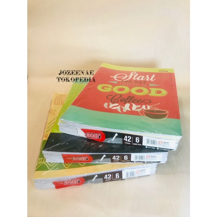 

Terlaku Buku Tulis Bigboss 42 Lembar Pak