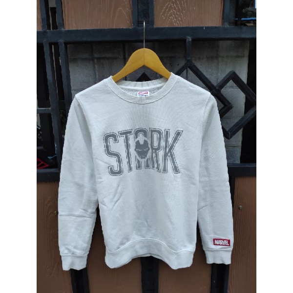 Crewneck Marvel Second