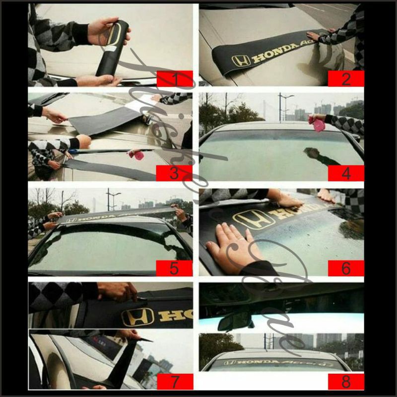 stiker mobil honda cutting stiker