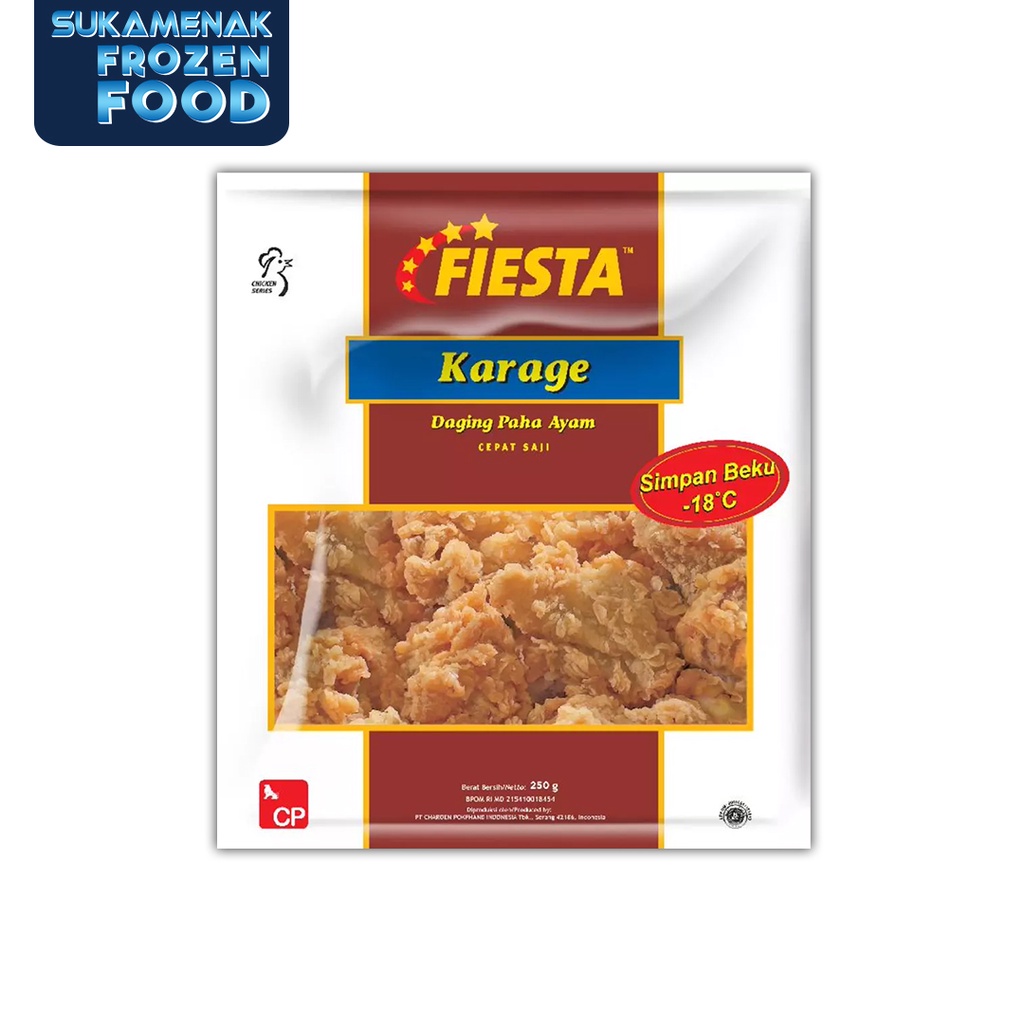 

FIESTA Karage 250gr