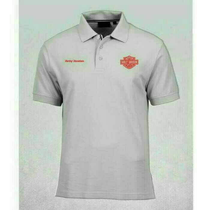 KAOS KERAH HARLEY DAVIDSON/BAJU HARLEY DAVIDSON(L, L,4XL)