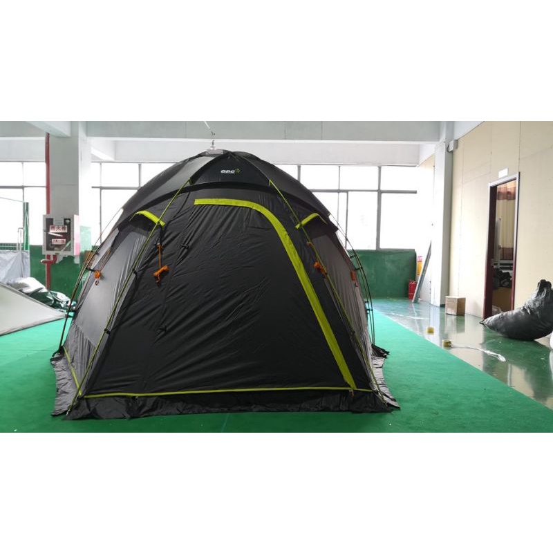 TENDAKI •Tenda Dome Termurah Mark5 Alumunium Pole •Kapasitas 5-7 Orang •PU3000mm •Tenda Bahan T210 Ripstop