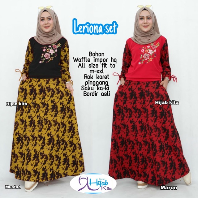 Grosir murah keorina set terlaris