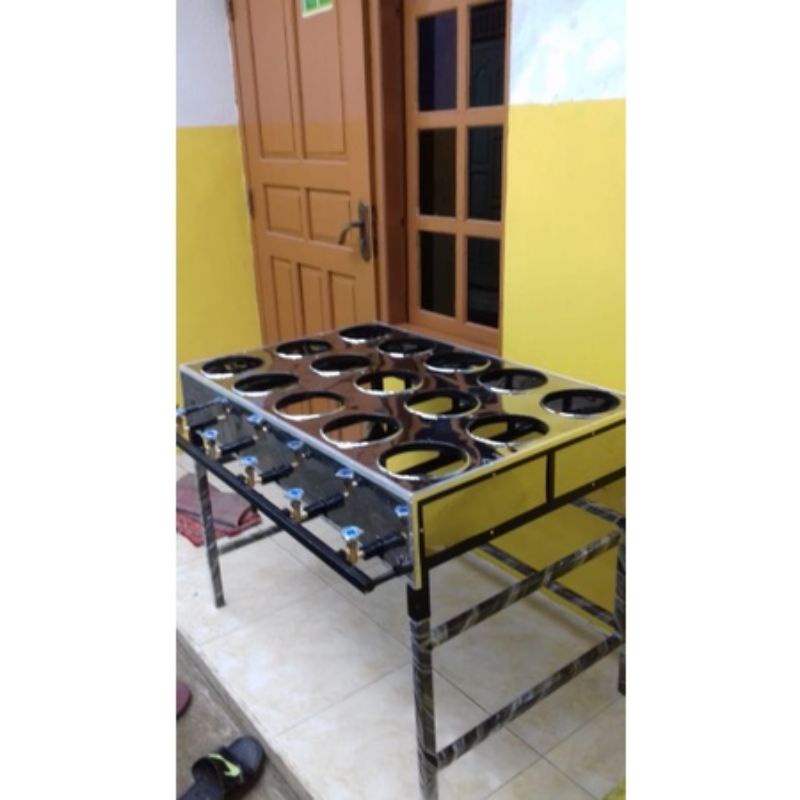 kompor serabi 15 tungku