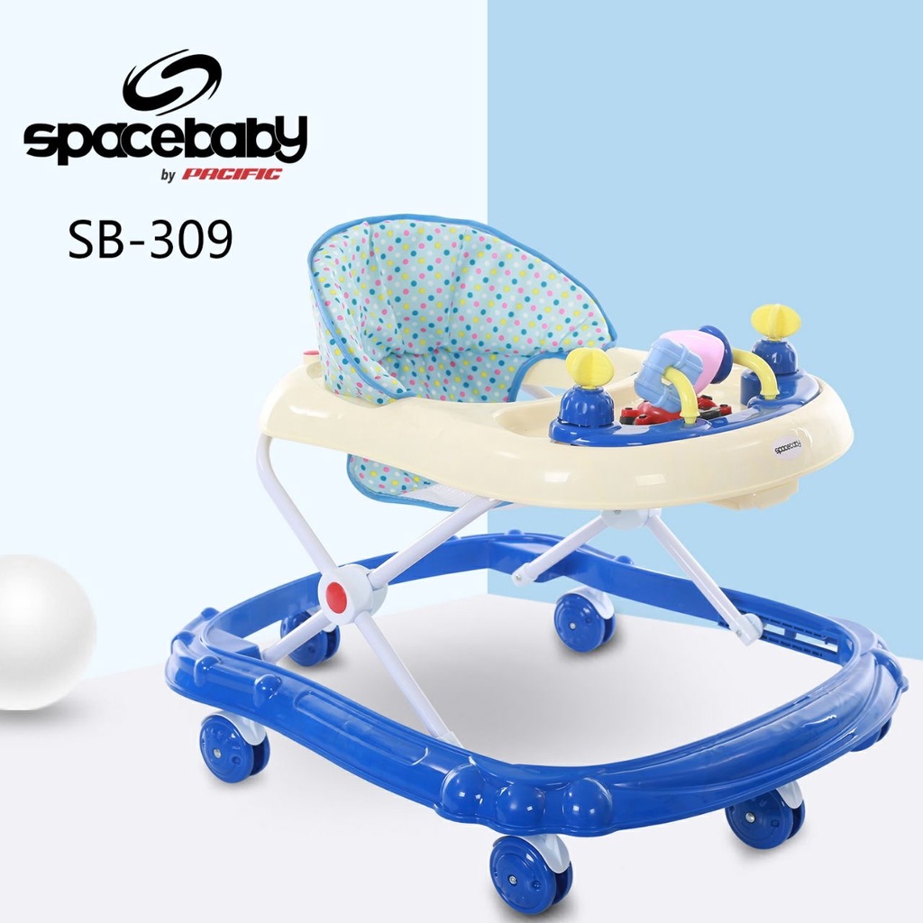 GRATIS BUBBLEWRAP BABY WALKER SPACEBABY SB 302 / 306 / 309 / 315 / 316 / 705 / 709 SPACE BABY Murah Meriah GRATIS BAJU LANGSUNG