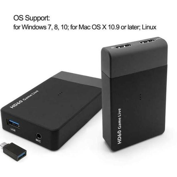 Sale Usb 3.0 Game Capture Live Streaming Hdmi Hd60 - Ezcap 261M Terbatas