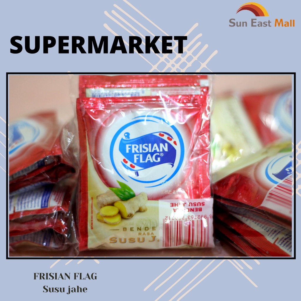 

FRISIAN FLAG ( JAHE ) ISI 6 SACHET