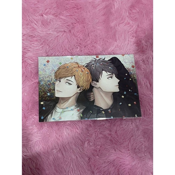 postcard miya atsumu & miya osamu