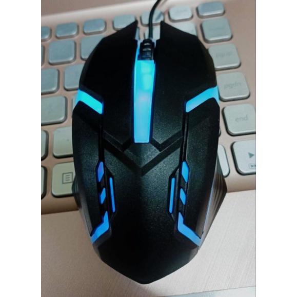 Mouse Kabel USB LED . Mouse Gaming Kabel Non Wireless