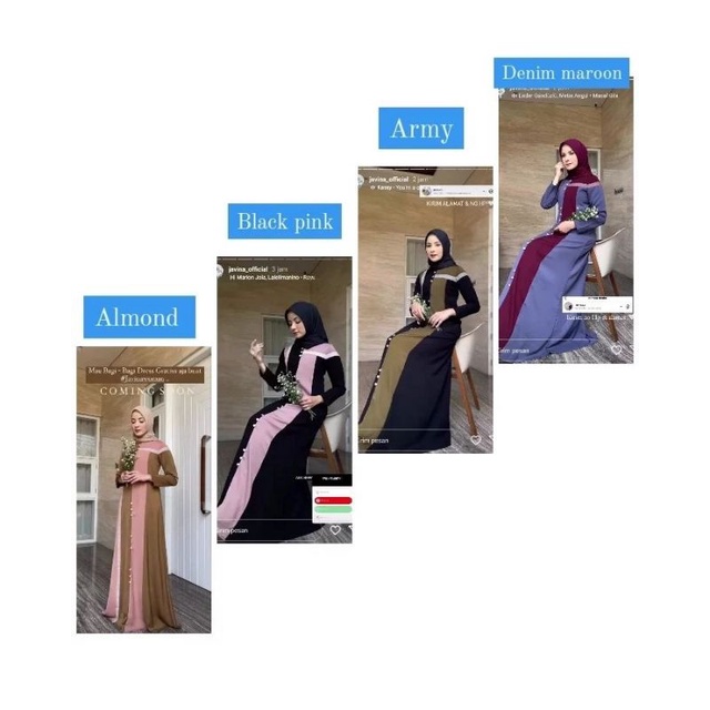 isabel dress by javina (ORIGINAL)
