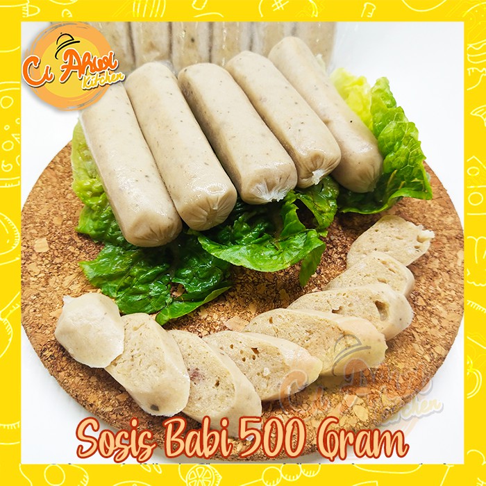 

Sosis Daging Babi Putih Beku Khas Asli Bali Frozen Food Makanan Beku Siap Saji Pork Sausage 500gr