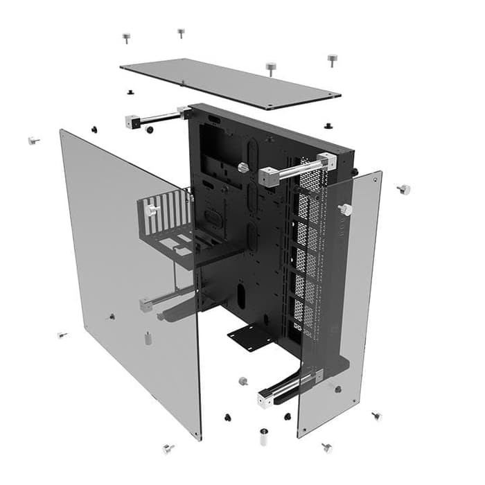 Thermaltake Core P5 - ATX Wall-Mount Chassis