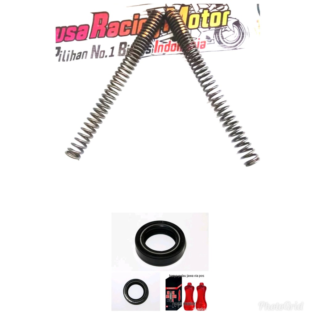 PER SHOCK SOK DEPAN MIO MIO SPORTY MIO SOUL MIO J MIO SOUL GT 115 PLUS SEAL SHOCK DAN OLI SHOCK